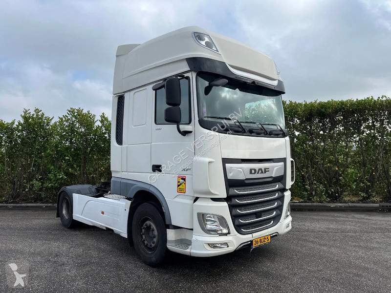 Tahač DAF 480 FT SSC Euro6 ADR