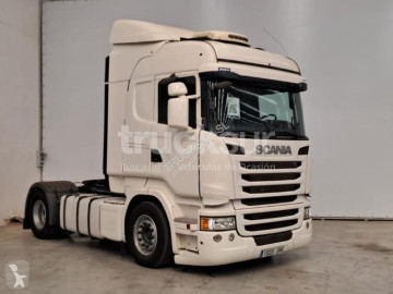 Cabeza tractora Scania
