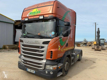 Cabeza tractora Scania