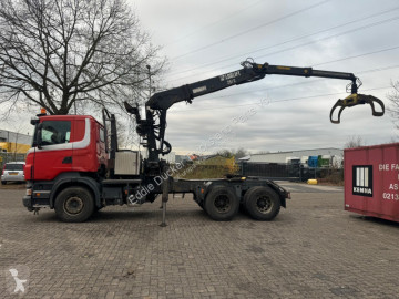 Cabeza tractora Scania