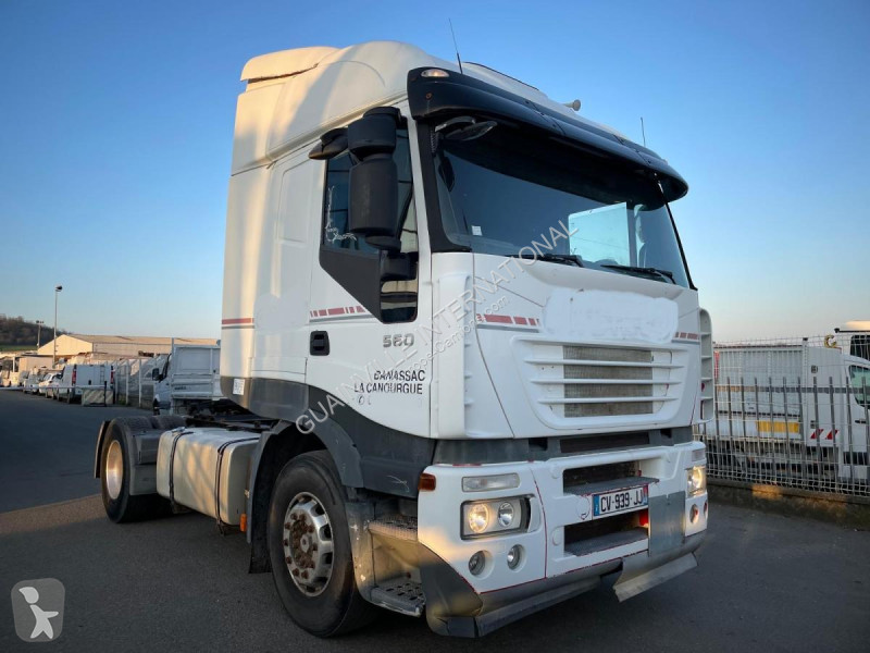 Tracteur Iveco 560