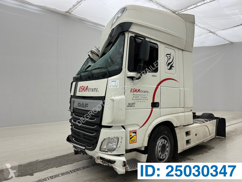 Traktor DAF Super Space Cab