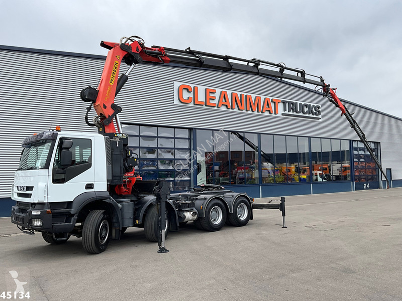 Traktor Iveco AD410T44 8x4 Palfinger 44...