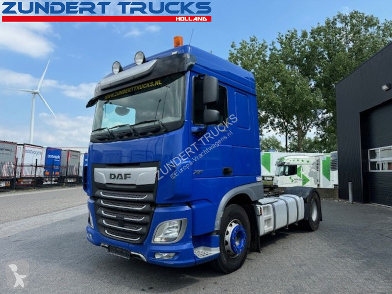 Tracteur DAF 480 SPACECAB