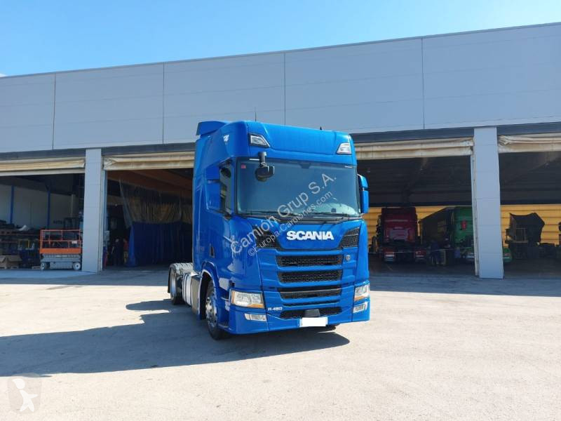 Cabeza tractora Scania