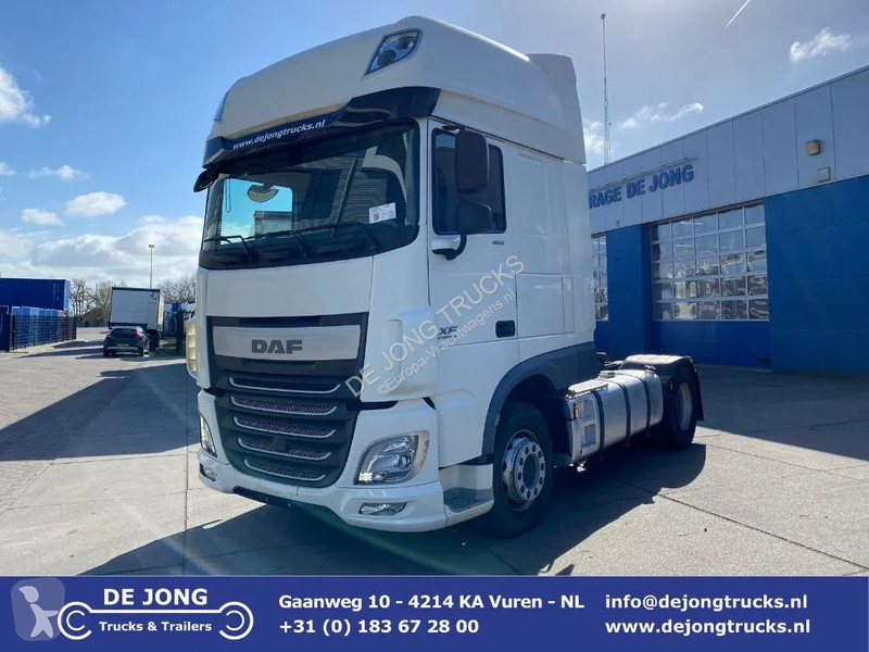 Tracteur DAF 106460 SSC / Retarder / 2x Tank