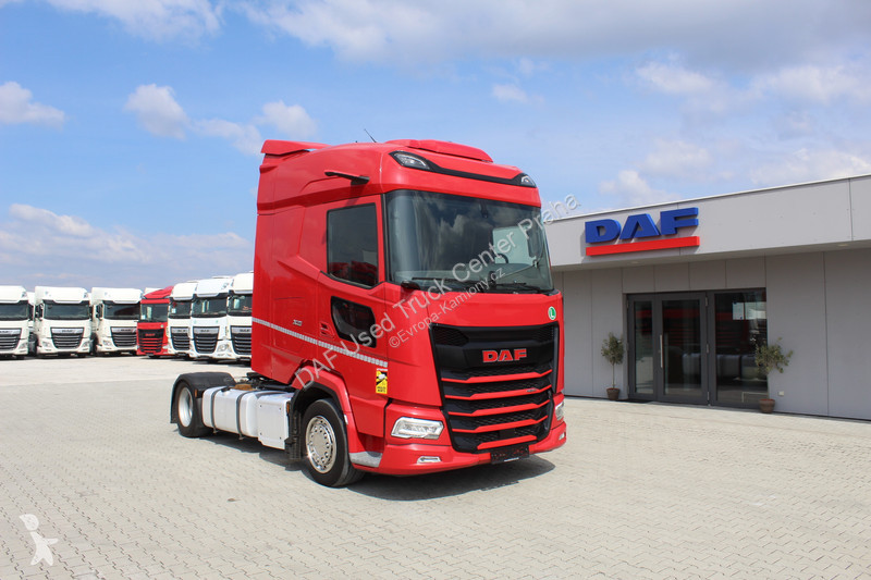 Tahač DAF 480 FT LOW DECK 4X2