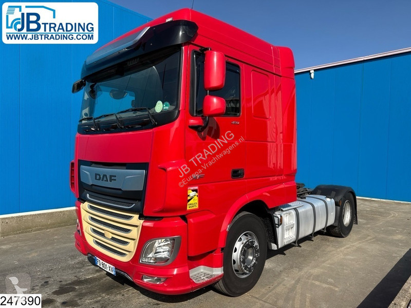 Trekker DAF 480 EURO 6, Standairco, PTO