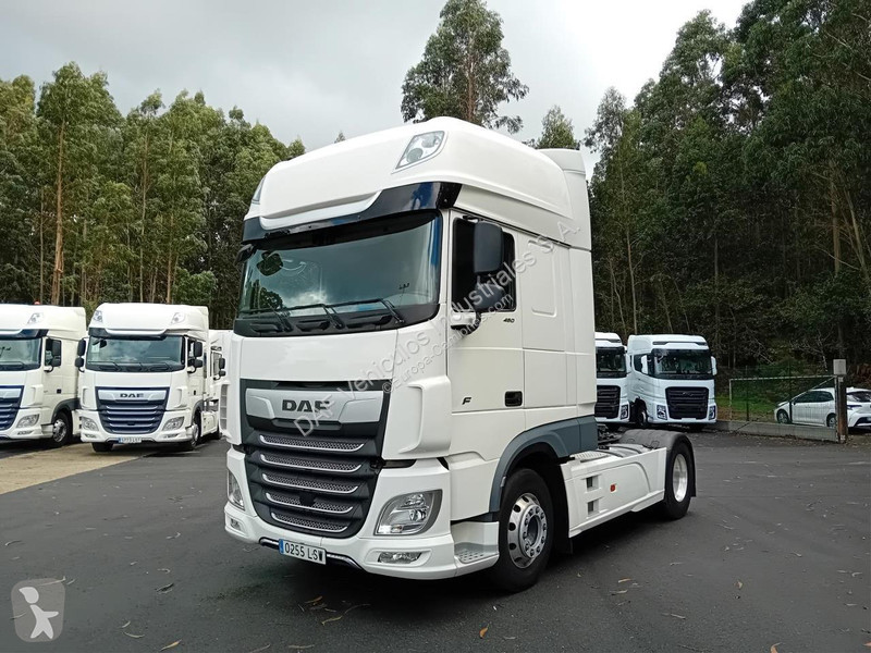 Traktor DAF 480 FT 4X2