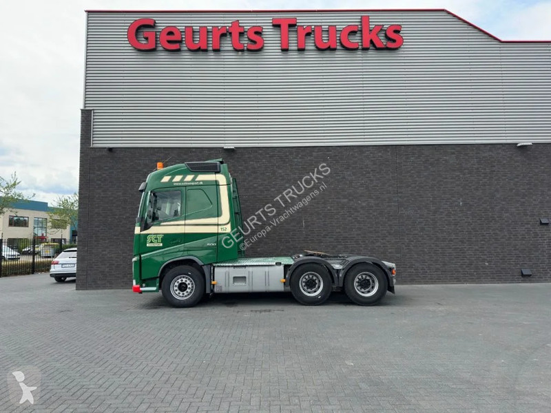 Tahač Volvo 500 6X4 TREKKER/TRACTOR/SZM EURO 6...