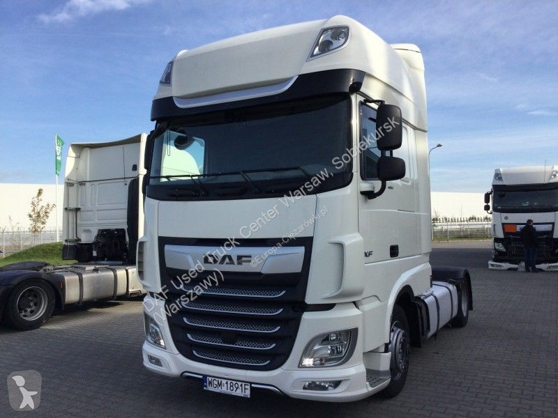 Traktor DAF 480 FT LOW DECK 4X2