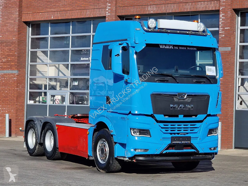 Traktor MAN 33.510 6x4 - Facelift - Low km...