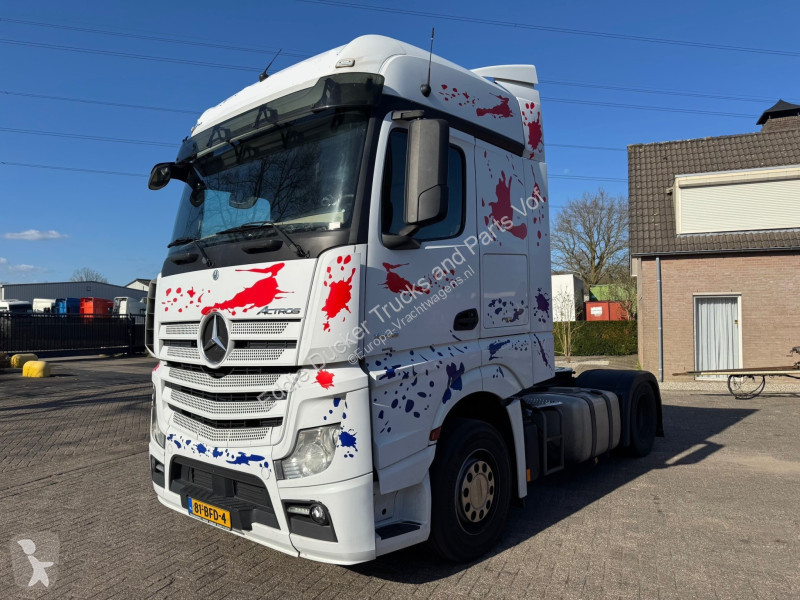 Traktor Mercedes ACTROS 1945 BLEUTEC 6 GIGASPACE