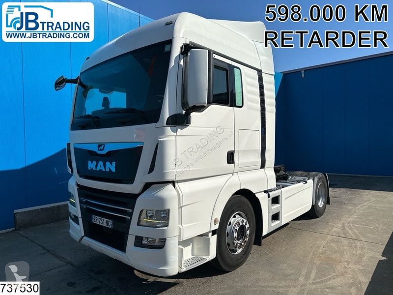 Tracteur MAN 18 460 EURO 6, Retarder