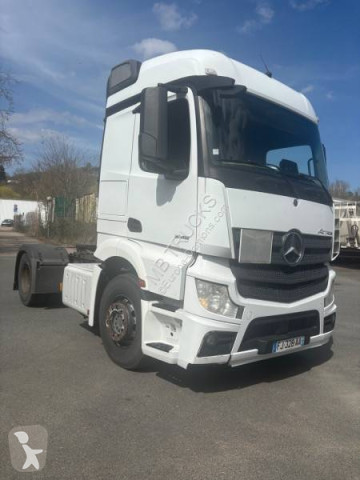 Tracteur Mercedes