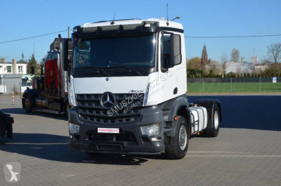 Tracteur Mercedes