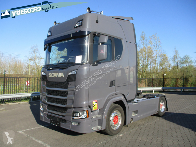 Traktor Scania S500 SUER STAAT 4x2TREKKER