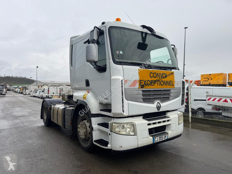 Traktor Renault 450 DXI