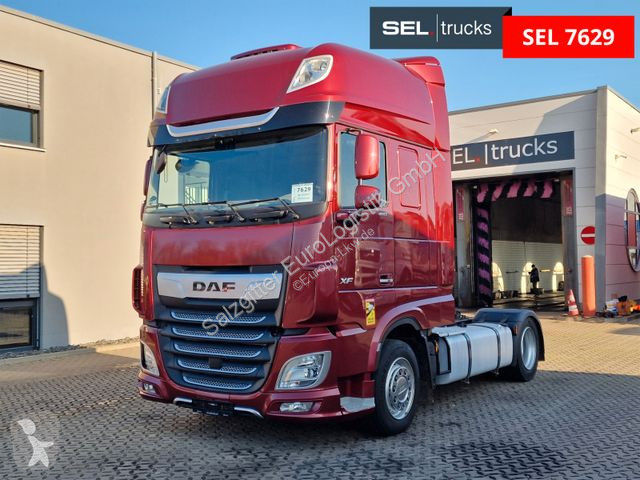 Traktor DAF 480 FT / ZF Intarder / Euro 6D
