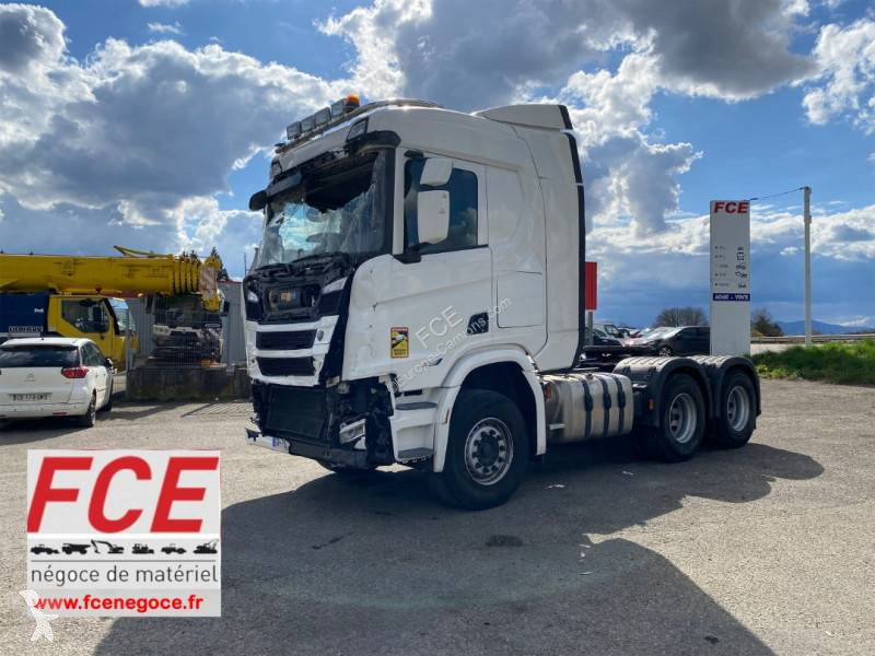 Tracteur Scania