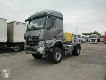 Tracteur Mercedes