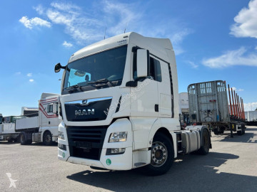 Cabeza tractora MAN TGX TGX 18.500 XLX, Standklima, Retarder E6
