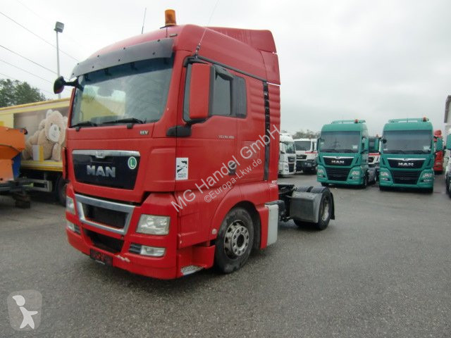 Tracteur MAN TGX 18.480 XLX Schaltgetriebe, EEV
