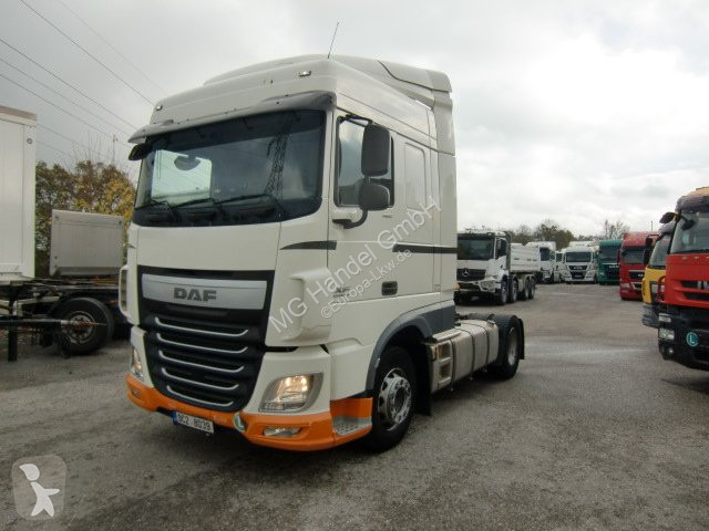 Traktor DAF XF 106.460 SC, Automatik, Retarder