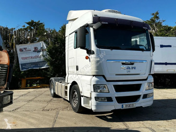 Traktor MAN 18.480 TGX 4X2 Tractor-unit Spring/Air Retarder Double Tank 2 Airco