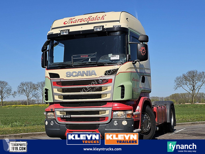Traktor Scania R440 H MANUA RETARDER