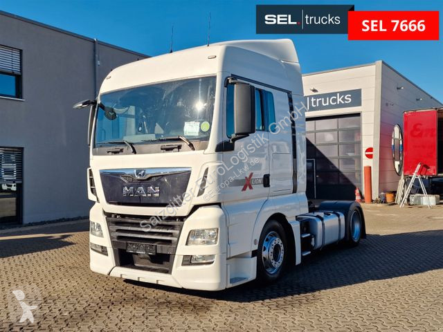 Tracteur MAN 18.460 4X2 LLS-U / Retarder / 2 Tanks