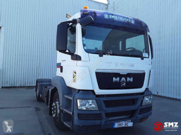 Cabeza tractora MAN TGS 18.440 490'km intarder hydraulic