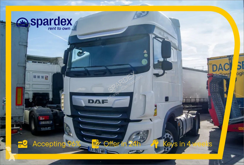 Traktor DAF 530 SSC 2x Tanks | Leasing from...