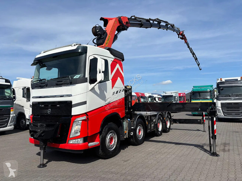 Traktor Volvo 8X4 Euro 6 Palfinger PK 53002 +...
