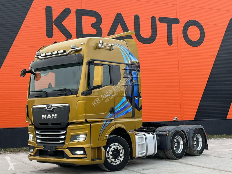 Traktor MAN 28.510 6x2 TWIN BED GX CAB /...