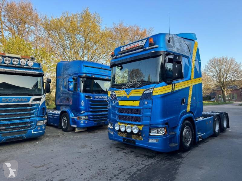 Tracteur Scania