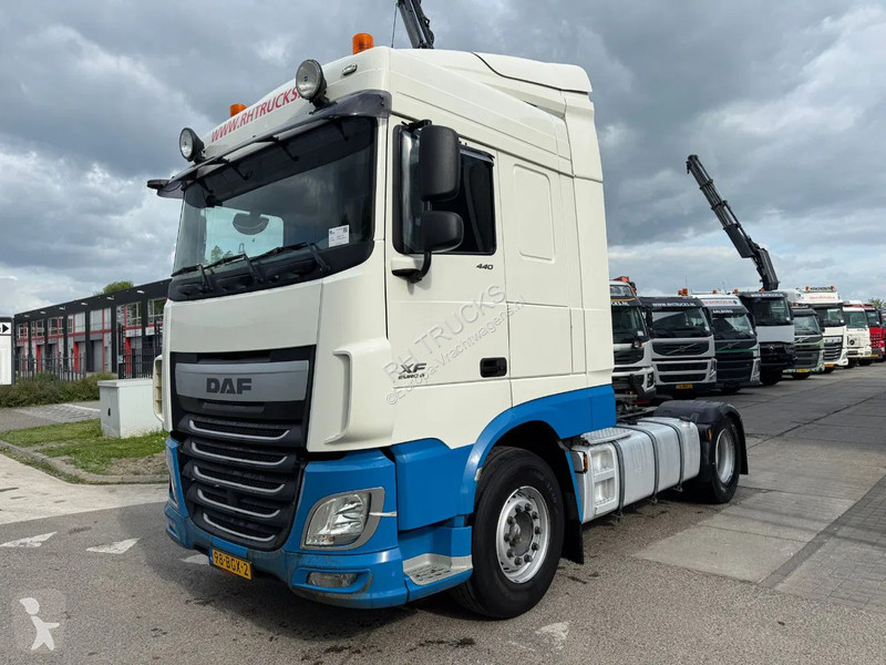 Trekker DAF 440 4X2 EURO 6 SPOILERS HOLLAND TRUCK