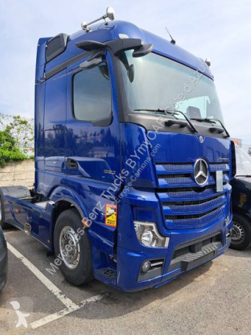 Tracteur Mercedes