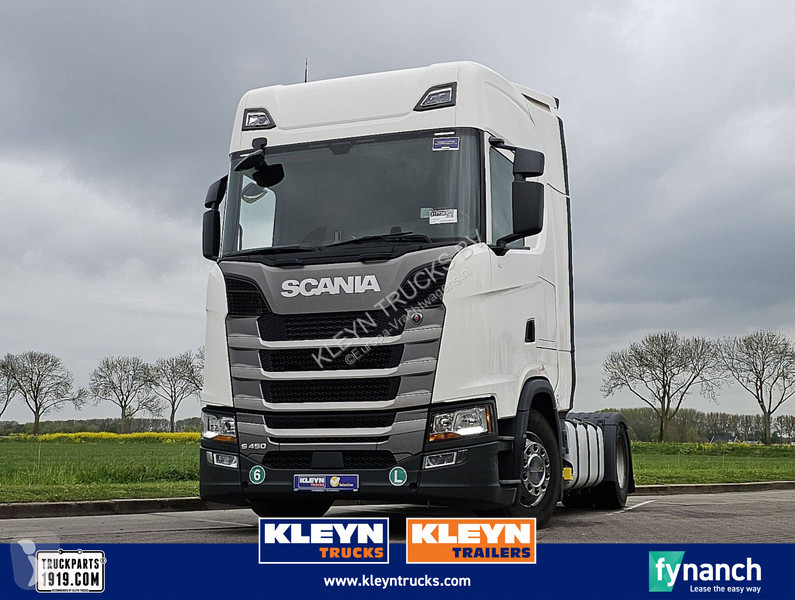 Tractor Scania S450 RETARDER 2X TANK