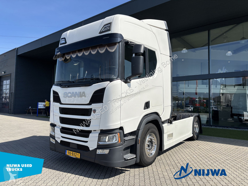 Traktor Scania 450 4x2 etarder + Navigatie