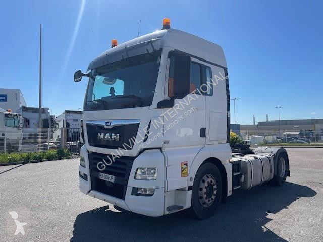 Cap tractor MAN 18.500