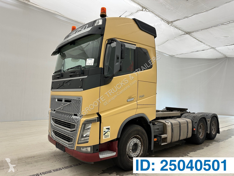Traktor Volvo 750 - 6x4