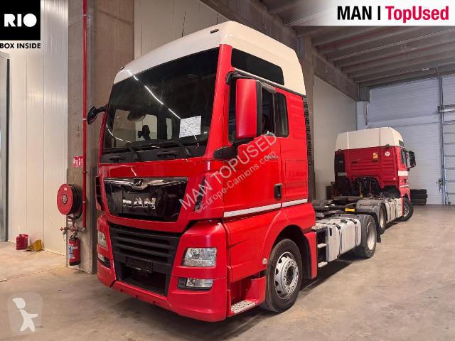 Cabeza tractora MAN TGX 18.500 4X2 LLS-U