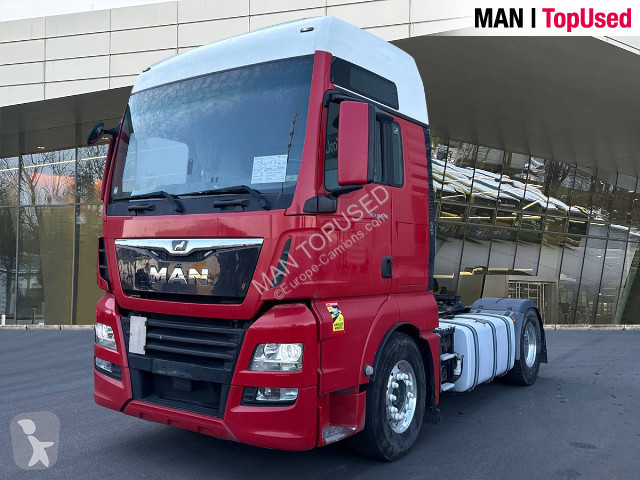 Cabeza tractora MAN TGX 18.500 4X2 BLS