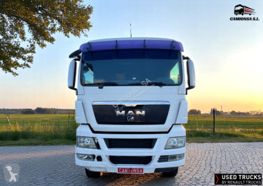 Cabeza tractora MAN TGX