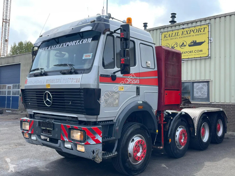 Traktor Mercedes SK 3550 V8 3550 Heavy Duty...