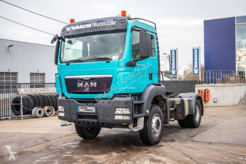 Tracteur MAN TGS BLS-TP