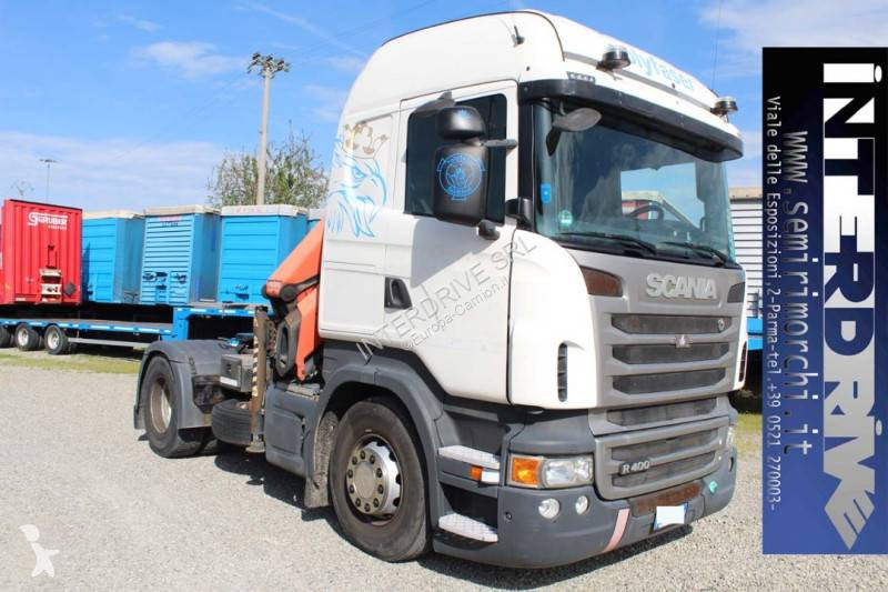 Cabeza tractora Scania