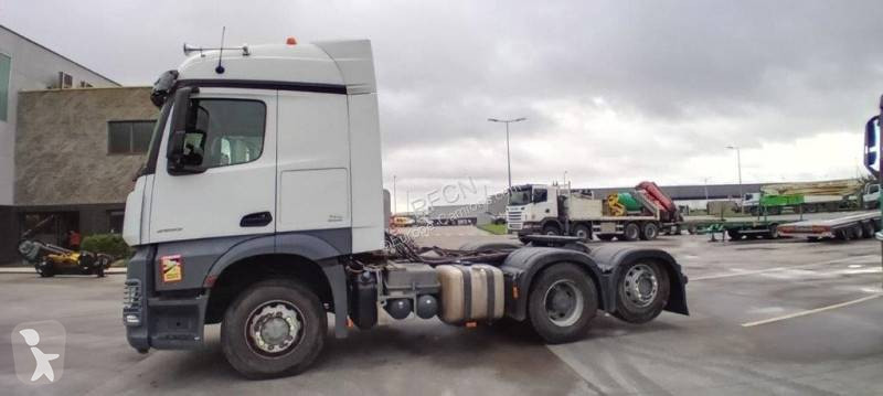 Tracteur Mercedes