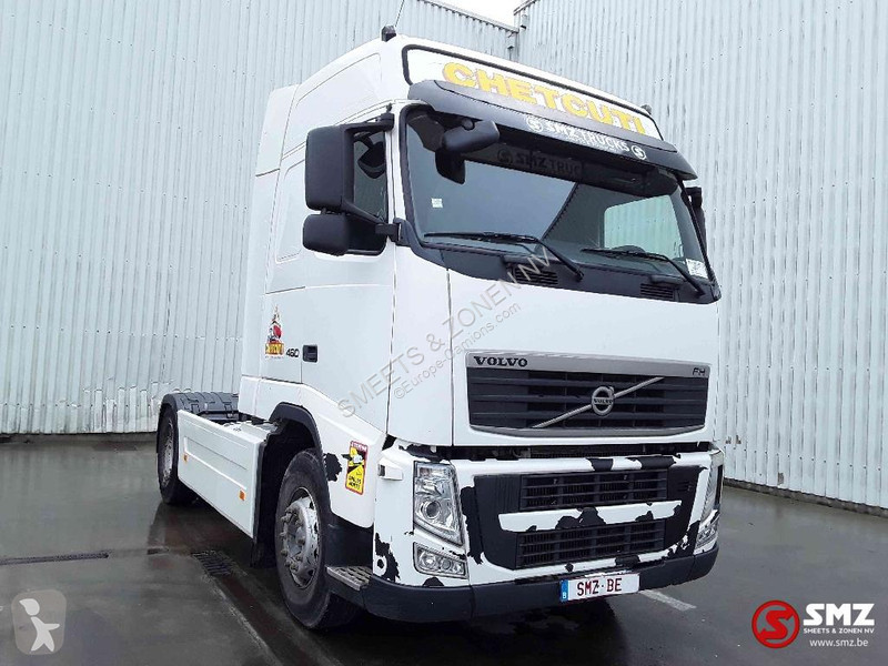 Tahač Volvo FH Globe hydraulic 2x france truck